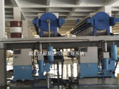 板框壓濾機壓緊、進料、洗滌或干燥、卸料操作